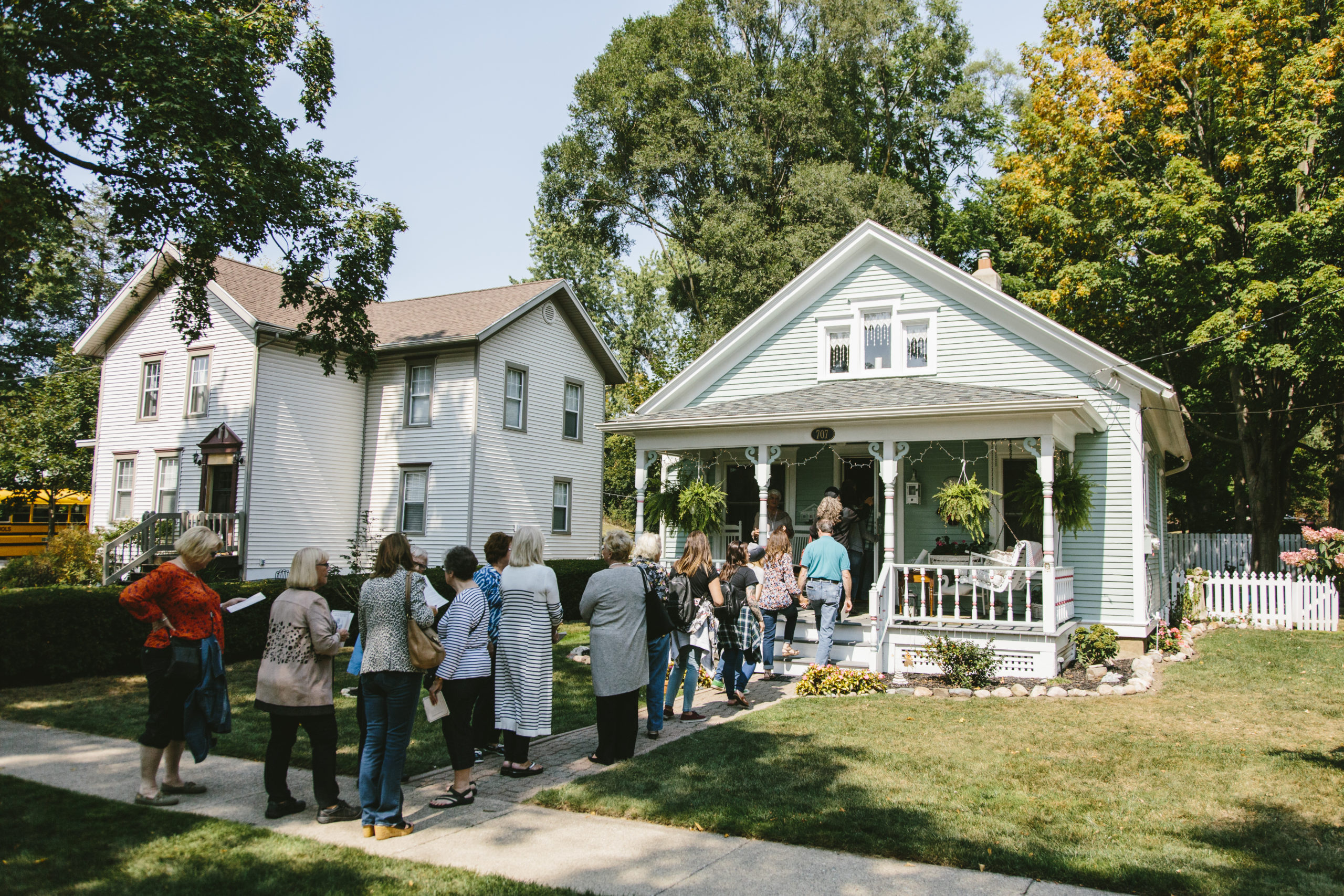 Self Guided Historical Tours Marshall Michigan