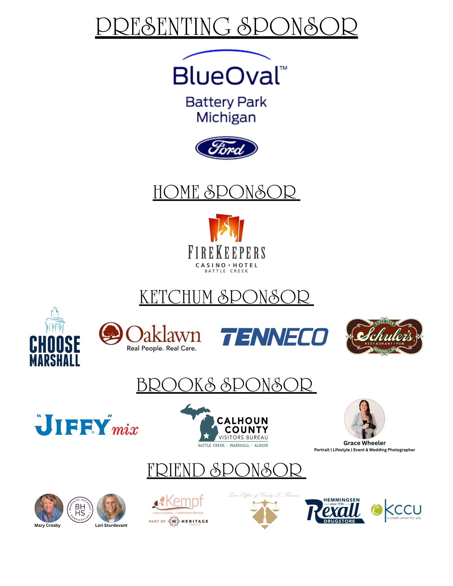 Sponsors (1)